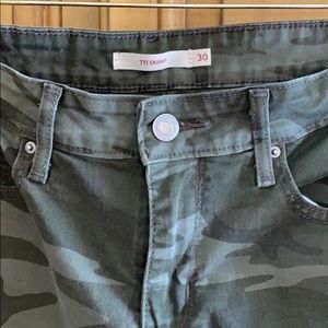 Camo Levi’s